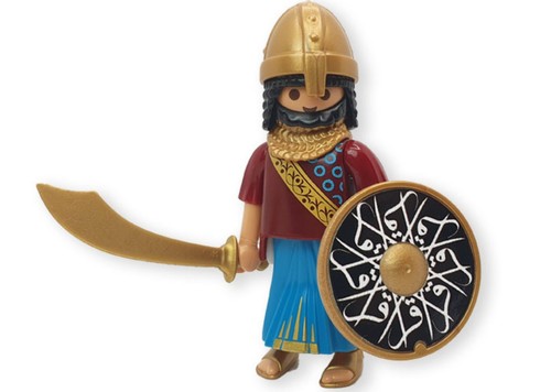 Playmobil figur sarazenischer - figur,