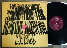 LP Klaus Lenz Modern Soul Big
