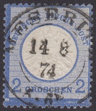 Brustschild Nr.20 - 2 Groschen