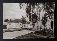 Ansichtskarte DDR 1980 FDGB-Erholungsheim "Waldheim" in Arendsee/Altmark