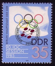 2949 IOC Olympische Flagge 35