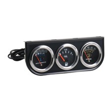 Generic 3 in 1 Auto -Messgeräte -Instrument -Cluster -Wassertemperaturmesser