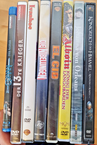 Mittelalter ritterfilme dvd - mittelalter,