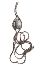 PREMIRA Damen Taschenuhr Silber Vintage Elegant mit Kette