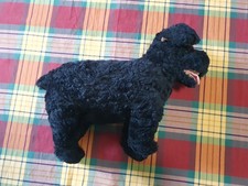 Beanie babys schwarzer hund - beanie,