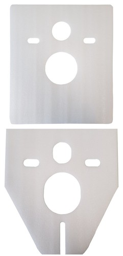 Schallschutz pad für wand - für,