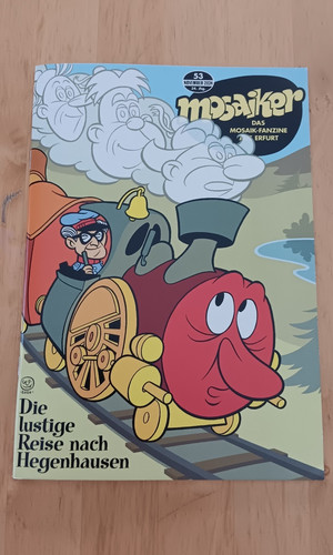 Mosaik variant fanzine - variant,