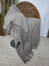 Merinowolldecke Wolldecke