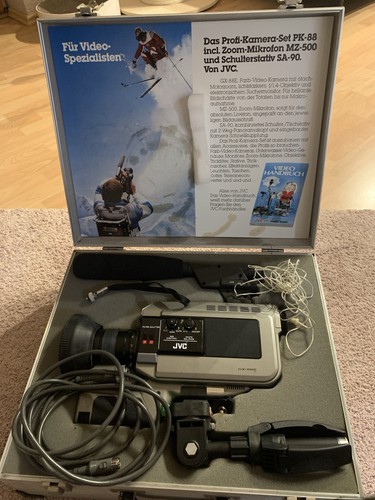 Sammler jvc kamera - jvc, gx-88e
