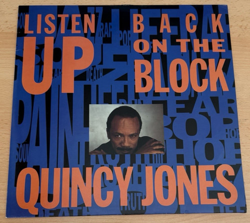 Quincy jones back - jones,