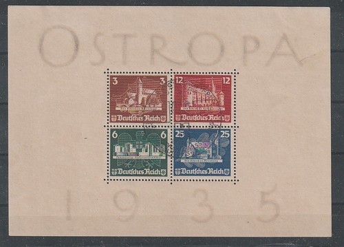 Reich ostropa block sst - ostropa-block,,