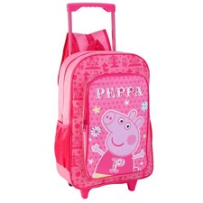 Peppa Pig Pink Rollen Trolley