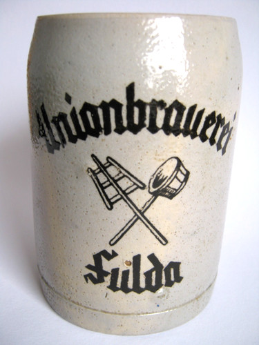 Alter liter ton bierkrug - alter,