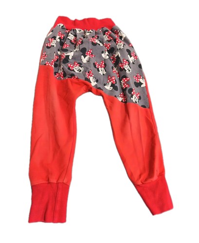 Haremshose 122 128 rot m - 122/128,