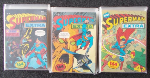 Superman taschenbuch sammlung - superman,