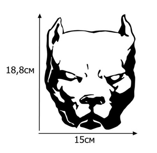 Pitbull hund bulldog auto - bulldog,