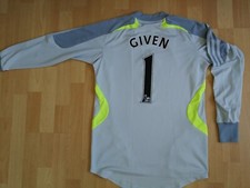 Torwarttrikot Newcastle United, "Given" 1,  S, Away, 2007/08