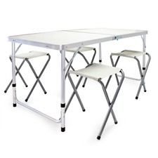 Camping sitzgarnitur aluminium - sitzgarnitur,