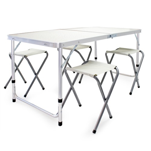 Camping sitzgarnitur aluminium - camping,