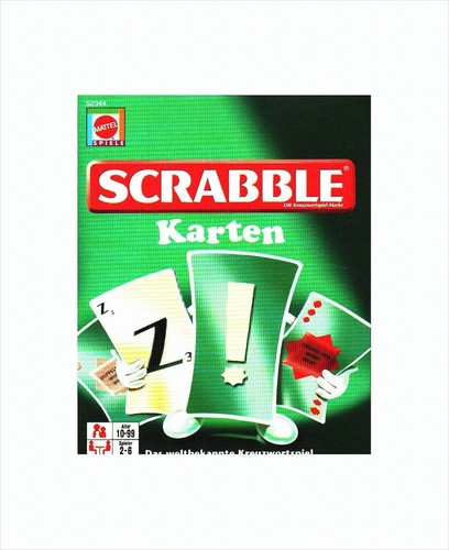 Scrabble karten - scrabble,