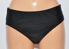 Damen Badeslip Bikini-Slip Unterteil Bademode Schwarz Größe ca.40/42