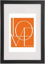 Bilderrahmen MDF Platte mit