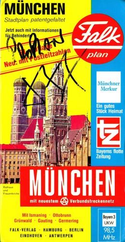 Falk stadtplan münchen - falk,
