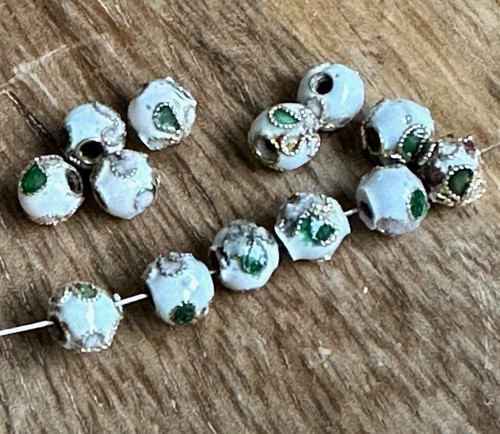 Stück metall cloisonne - 20,