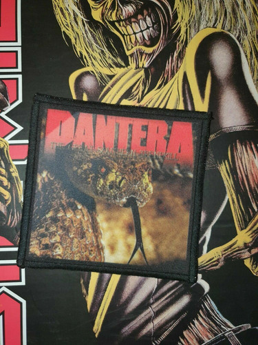 Pantera patch thrash heavy - patch,