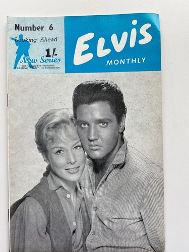 Elvis presley monthly 6 - elvis,
