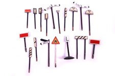 18 tlg. Signaltafeln