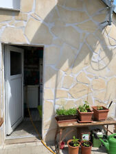 Adria Crema 5-7 mm  45m² Polygonalplatten Wandverblender Fliese Bruchplatten