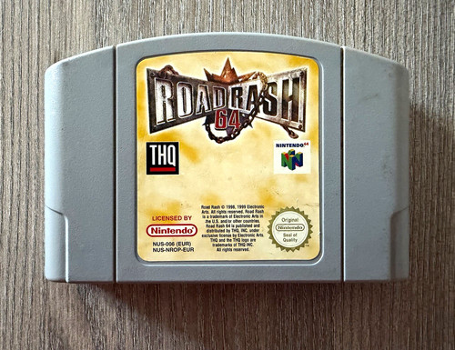 Thq road rash - rash, 64