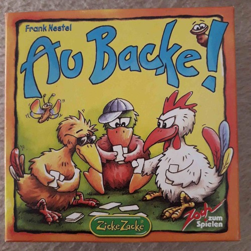 Backe kartenspiel von - backe,