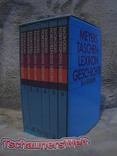 Meyers taschenlexikon - meyers,