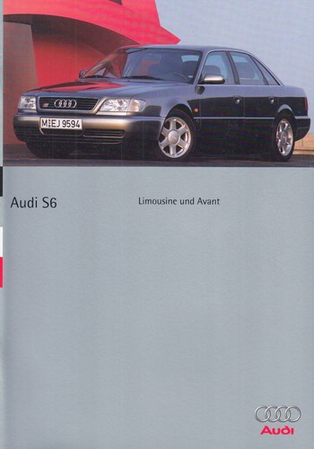 Audi limousine avant 5 - s6,