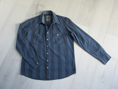 Hemd von identic blau - hemd,