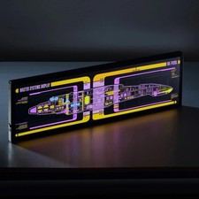 Master Replicas Display U.S.S