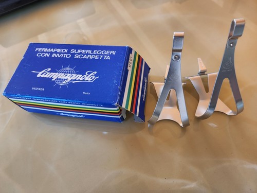 Campagnolo record pedalhaken - record,