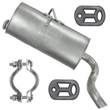 Endschalldämpfer Auspuff