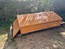 Kasten (Müllkipper/Laub-Sammler) Aufbau Ape Original VespaCar P2