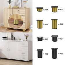 4x Möbelfüße Schreibtisch