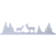 Weihnachtliche fensterdeko - weihnachtliche,