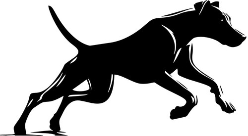 Dobermann aufkleber - ,