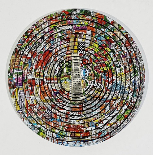Pop art charles fazzino - pop,