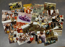 40 Fotos Motorsport Motorrad Auto Rennsport, aus dem Archiv v. Eugen K. Schwarz.