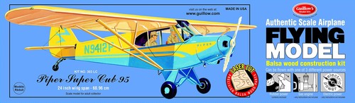 Piper cub balsabausatz us - piper, 95
