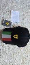 Ferrari Basecap Black "Ital