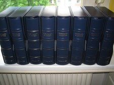 8  Stück  Post Album Alben