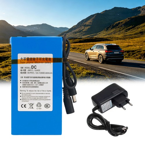 12v 6800mah tragbarer - 12v, dc